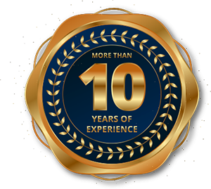 10 Years Badge